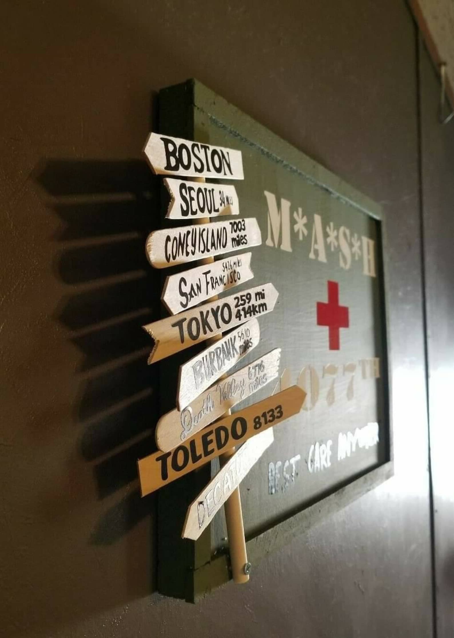 mash signpost mash signpost