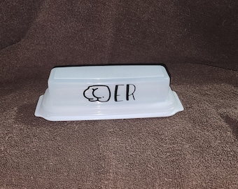 Butter dish funny gag gift spread me butter dish Made of sturdy plastic very durable