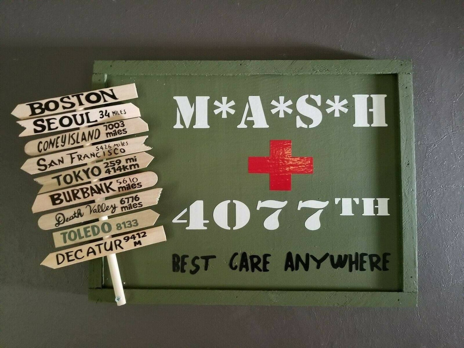 mash signpost mash signpost