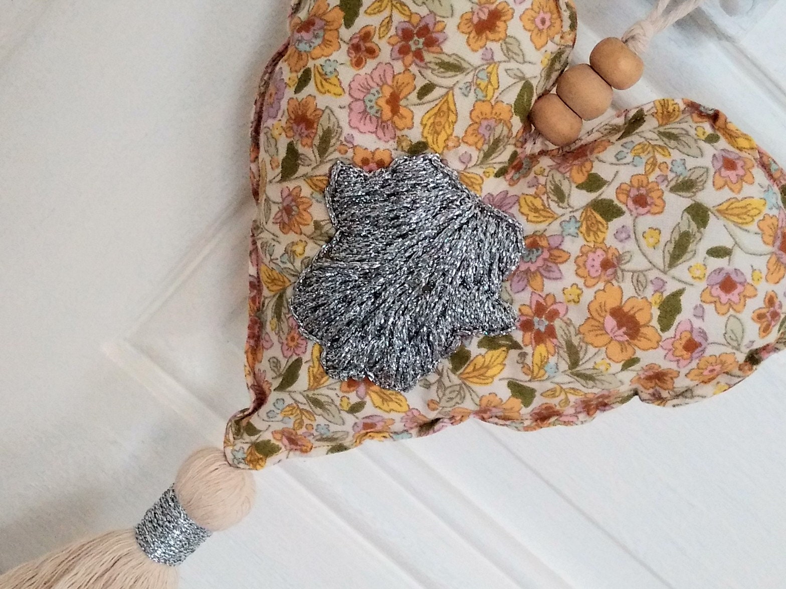 Torah Art. Macrame Hamsa Main Jewish. Judaica French Artist. Art Religieux Juif. Fait Main.suspensio