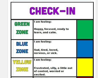 Check-in Sheet