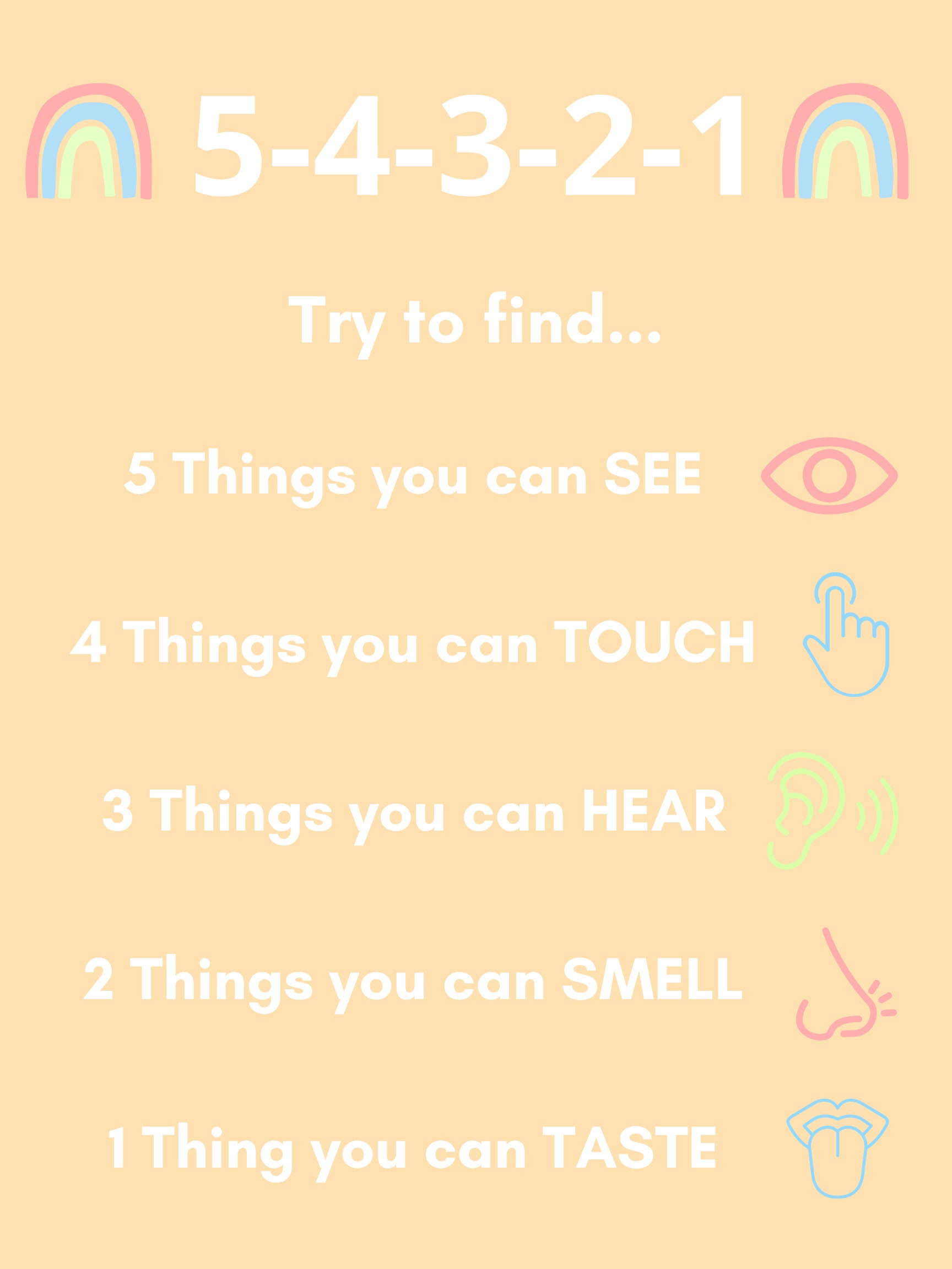 Calming Corner Printables - Etsy