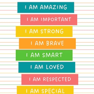 Positive Affirmations PDF