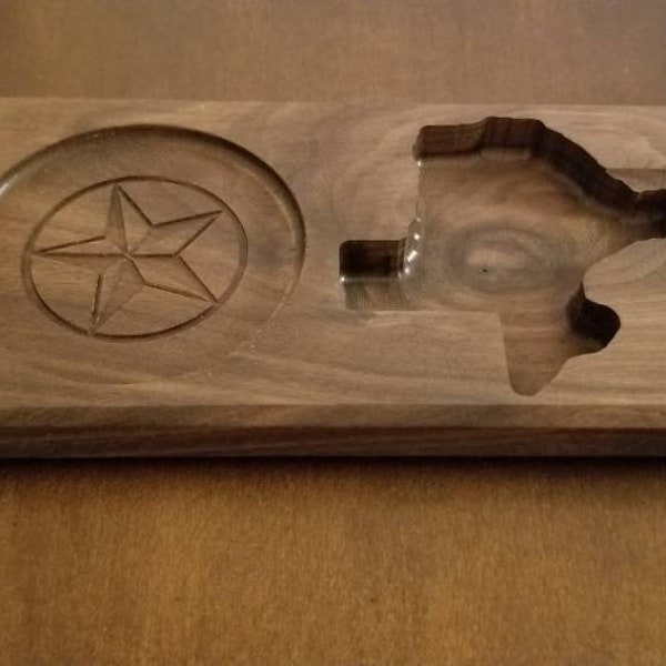 Texas Ashtray Etsy