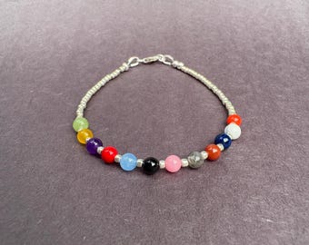 Swiftie Eras Gemstone Bracelet