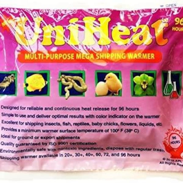 Heat Pack for Plants Etsy