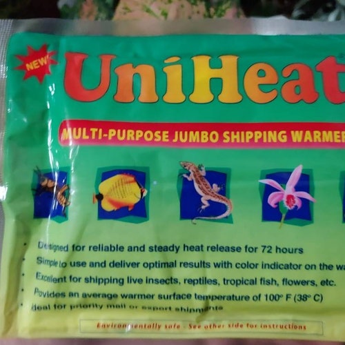 Heat Pack for Plants 72 Hours Etsy