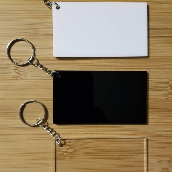Keychain Blank Etsy