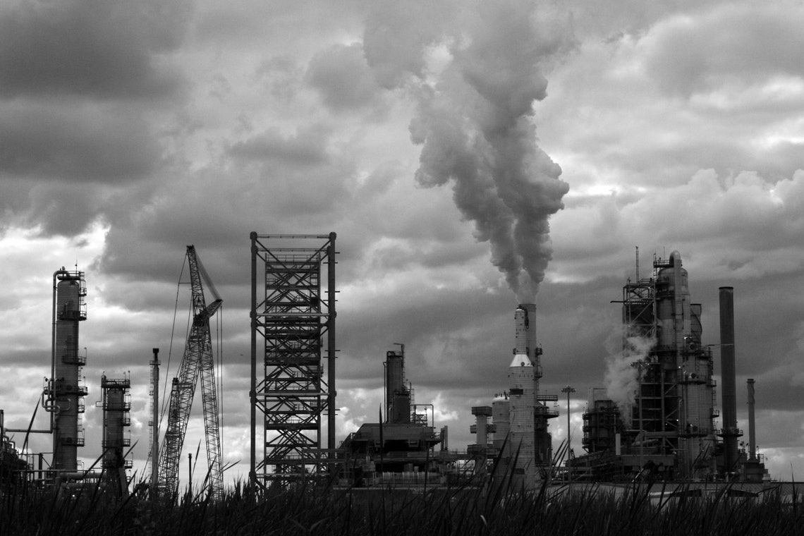 refinery slip on white