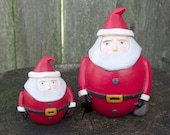Handmade Whimsical Santa - Folk Art Santa - Classic Santa - Primitive Santa - Farmhouse Christmas Traditional Holiday
