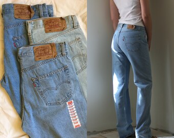 second hand levi jeans