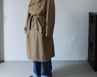 Vintage Hellbrauner Trenchcoat | Unisex