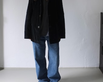 Chevignon Schwarze Cordjacke | Jahrgang