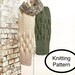 see more listings in the Scarf Patterns section