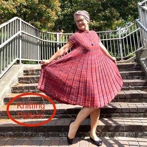 Knitted swing dress uk hotsell