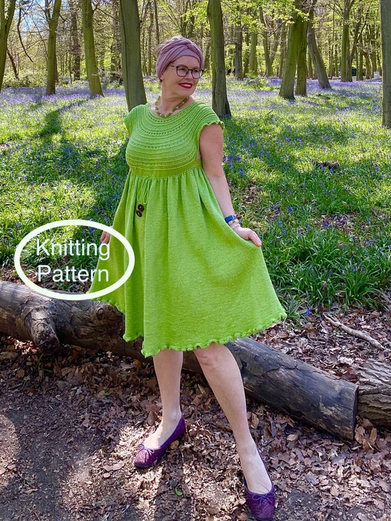 knit dress a line ica ica dress knit dress A-line dress flare dress cashmere touch midi length high neck fit & flare midi long long length Cable knit high waist women's main image 1