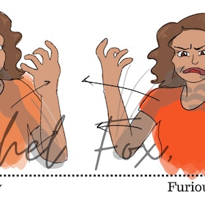 TF-CBT ASL Emotions Scaling