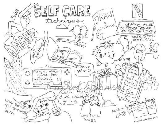 15 Self Care Coloring Pages Printable Coloring Pages - vrogue.co