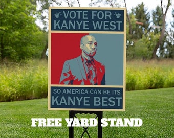 Kanye 2020 Etsy