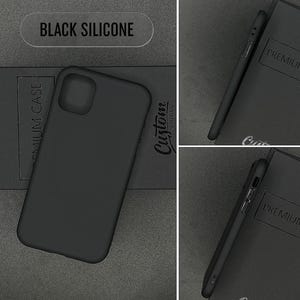 Jesus God iPhone 17 Case Christian Personalized Black Silicone iPhone Case Custom Religious iPhone 16 Pro Max Case Christian phone cases image 4