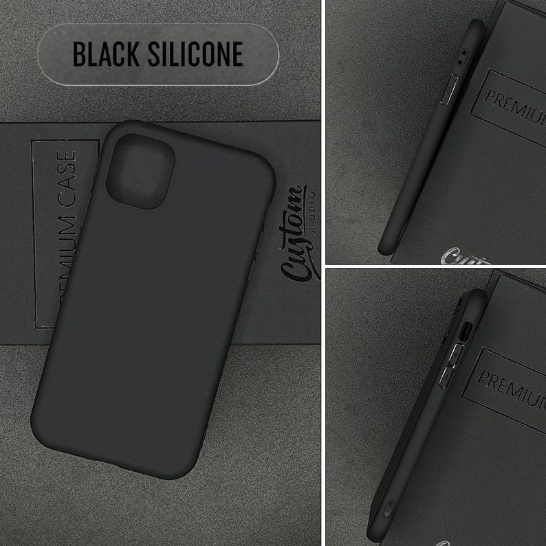 Jesus God iPhone 17 Case Christian Personalized Black Silicone iPhone Case Custom Religious iPhone 16 Pro Max Case Christian phone cases image 4