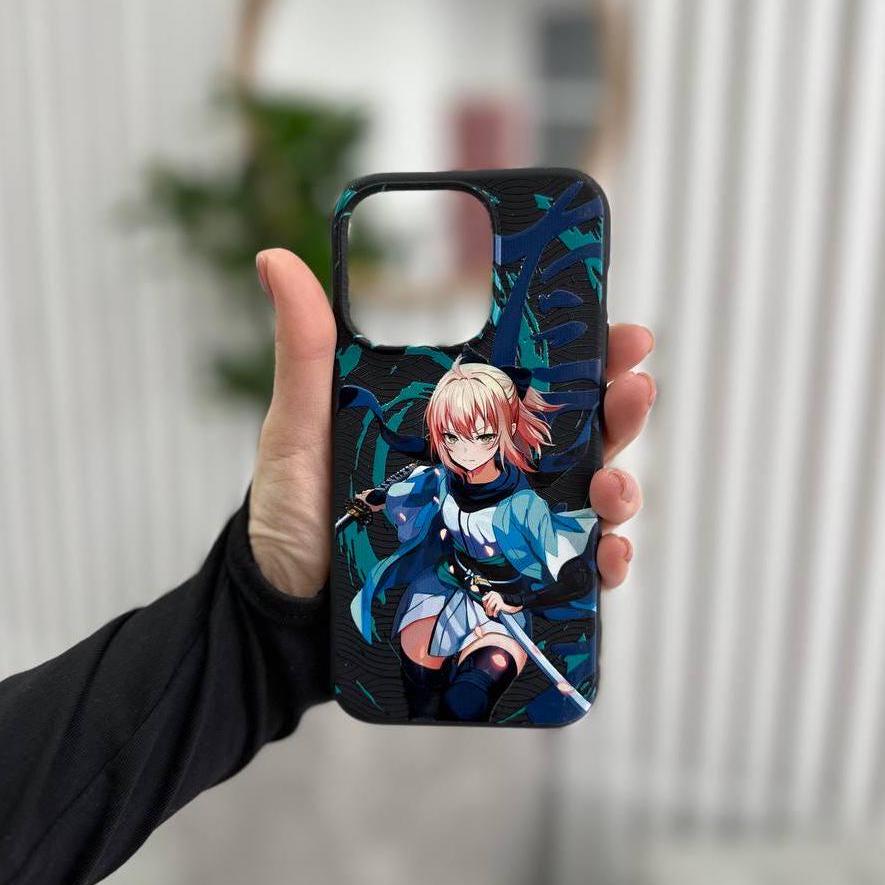 2 Custodie Anime Per Huawei P30 Pro (6,47''), Design Manga Colorato, Protettiva In TPU Silicone Morbido