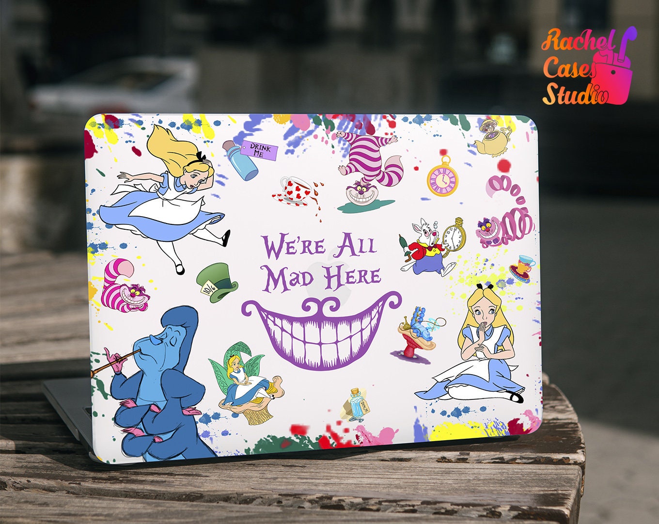 Laptop Sleeve-Alice in Wonderland Gifts 52 Classic Series – ACES INFINITY