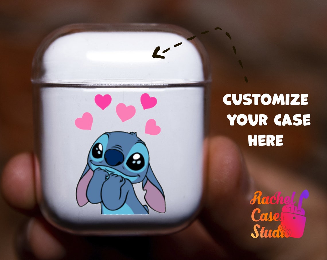 Disney AirPods Pro case Schattige Airpods duidelijke cover Etsy