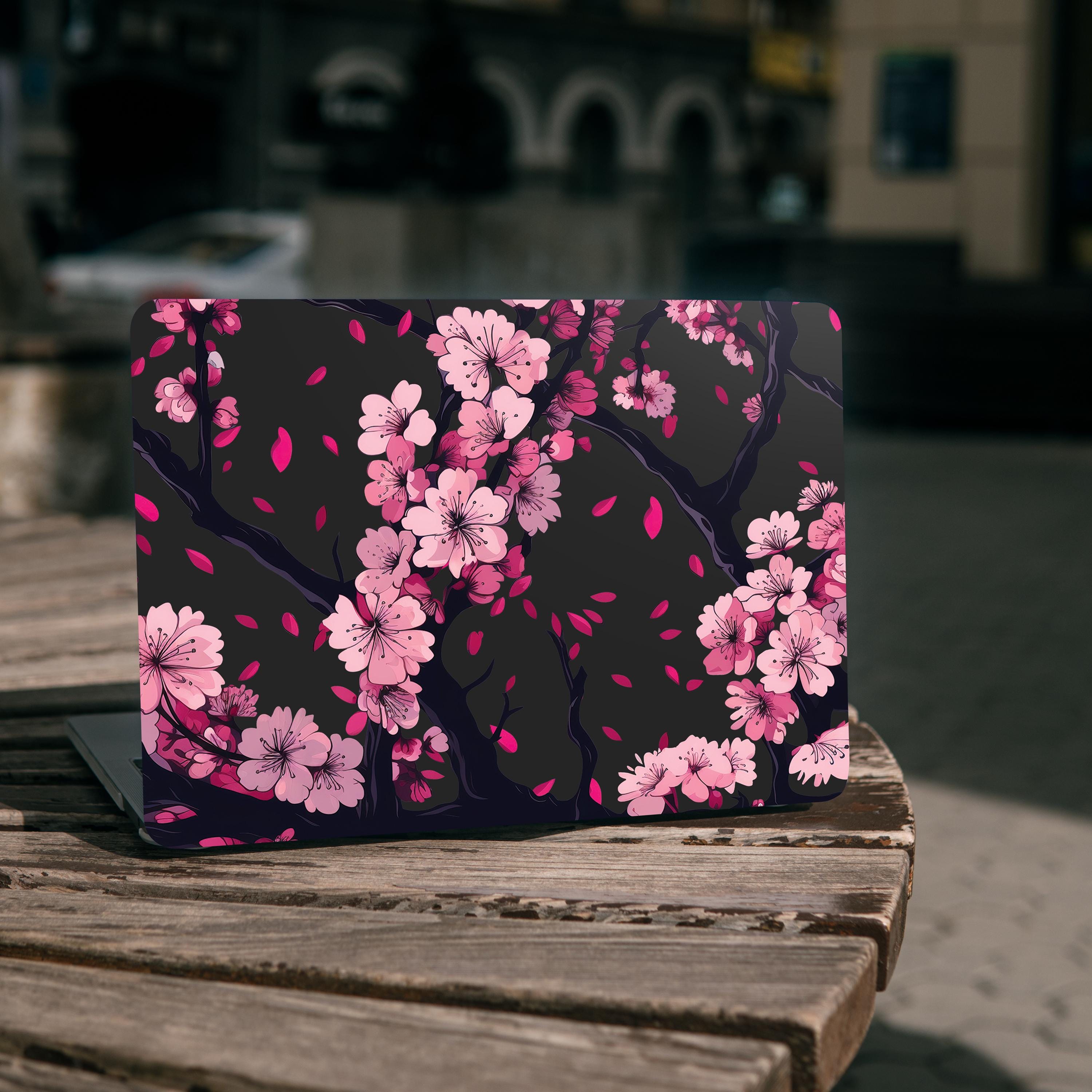 さくら色MacBook air MacBook Air 13 Sakura Flowers A1466 Watercolor Japan Cherry