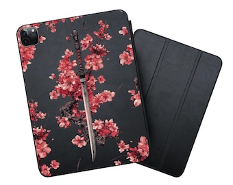 iPad本体 SAKURA IPad Case Japan Cherry Blossom iPad Case Floral Sakura iPad Case