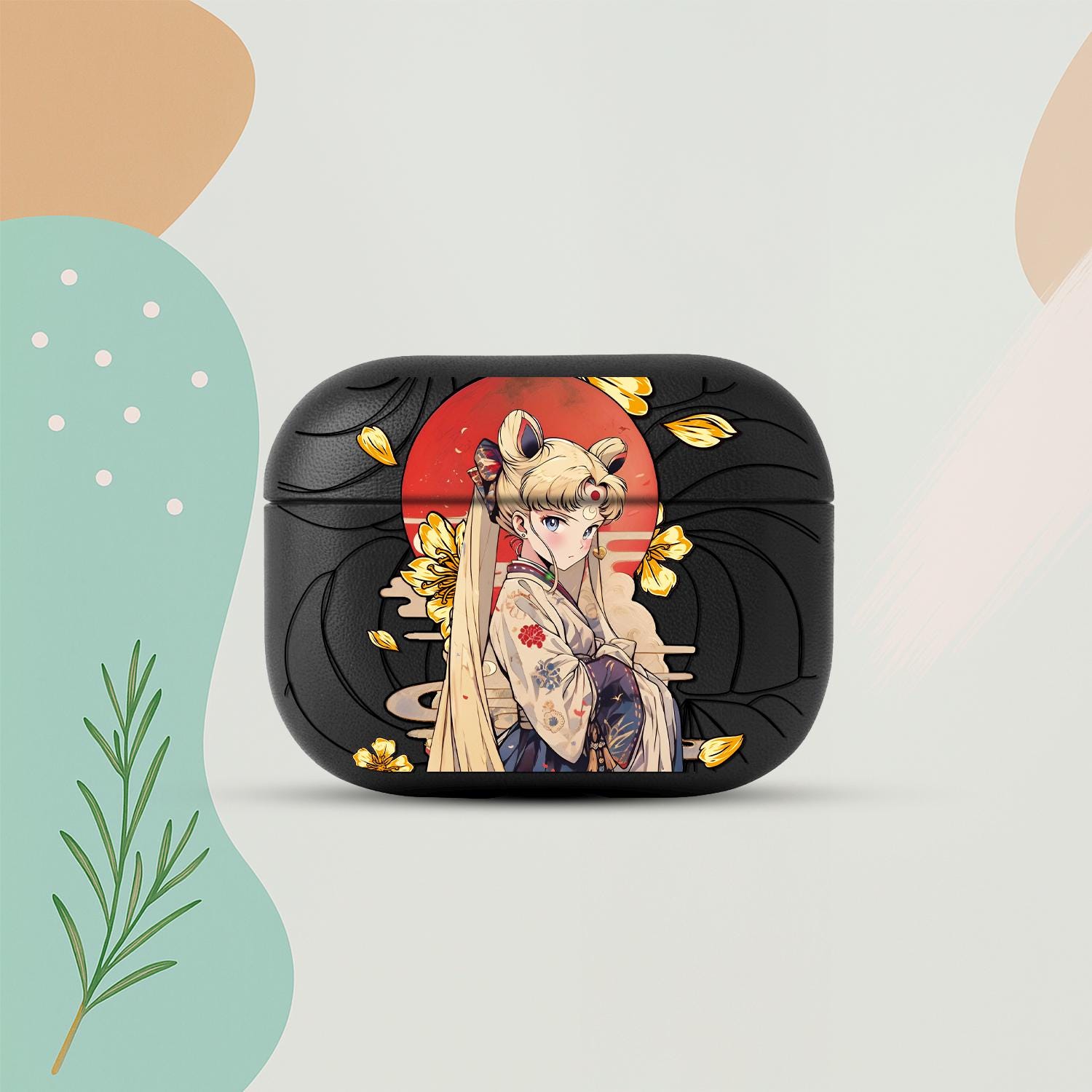 AirPod case akatsuki - Etsy 日本