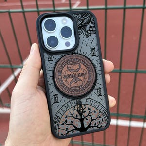 Memento Mori iPhone 17 Pro Max Case, Timeless Art Phone Cover for iPhone 16 with MagSafe, Inspirational Quote Custom Case