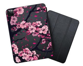 Tablet Case Aesthetic Case Ipad 7th Gen Cherry Blossom IPad Pro