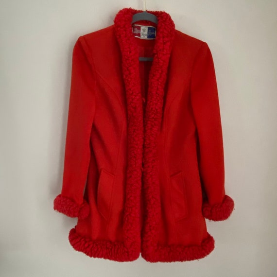 Vintage Set Lilli Ann Knit jacket and skirt 1960s