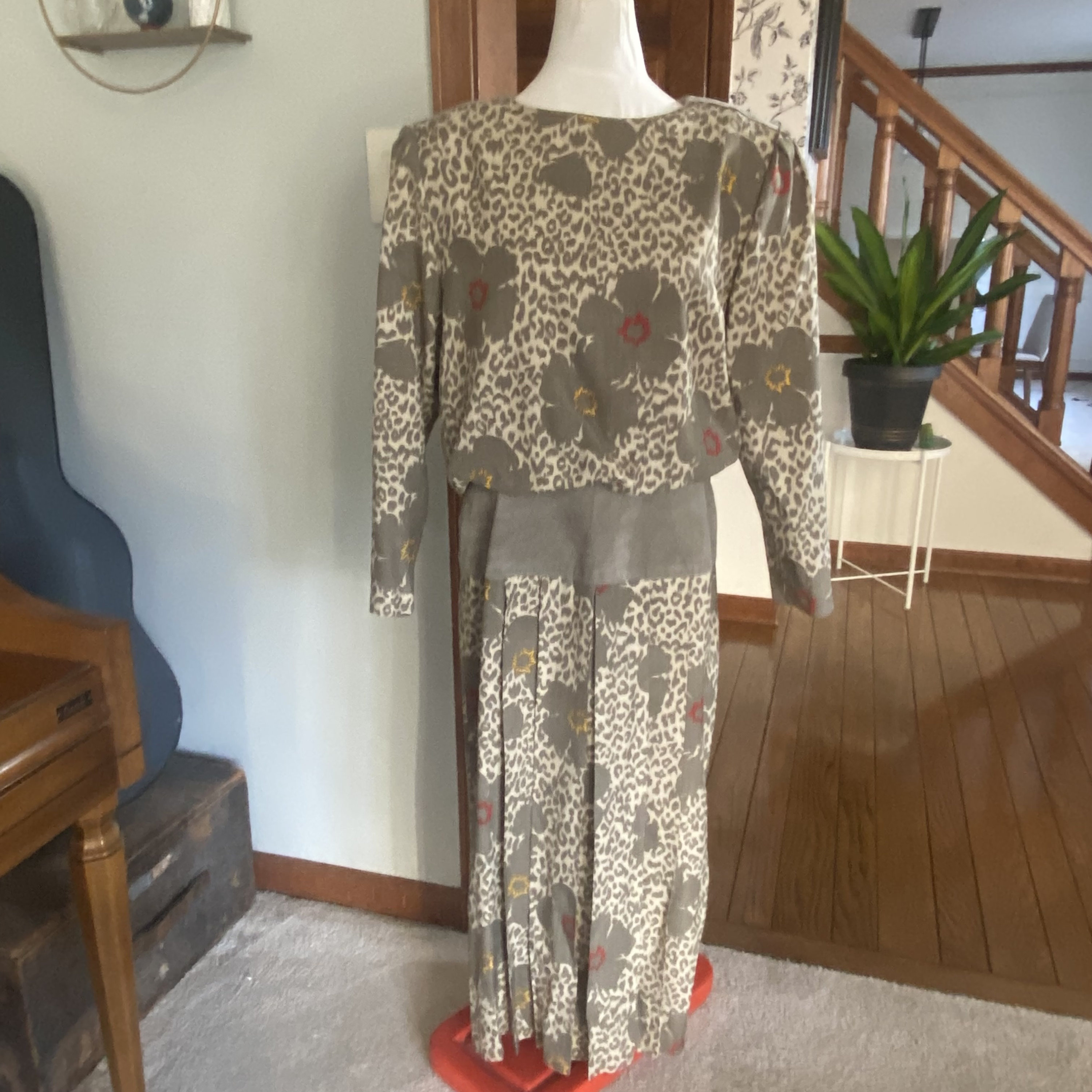 関税送料込み♦Kay Unger ジャンプスーツ Vintage Kay Unger Dress Womens 8 Black Mesh Sleeve Couture