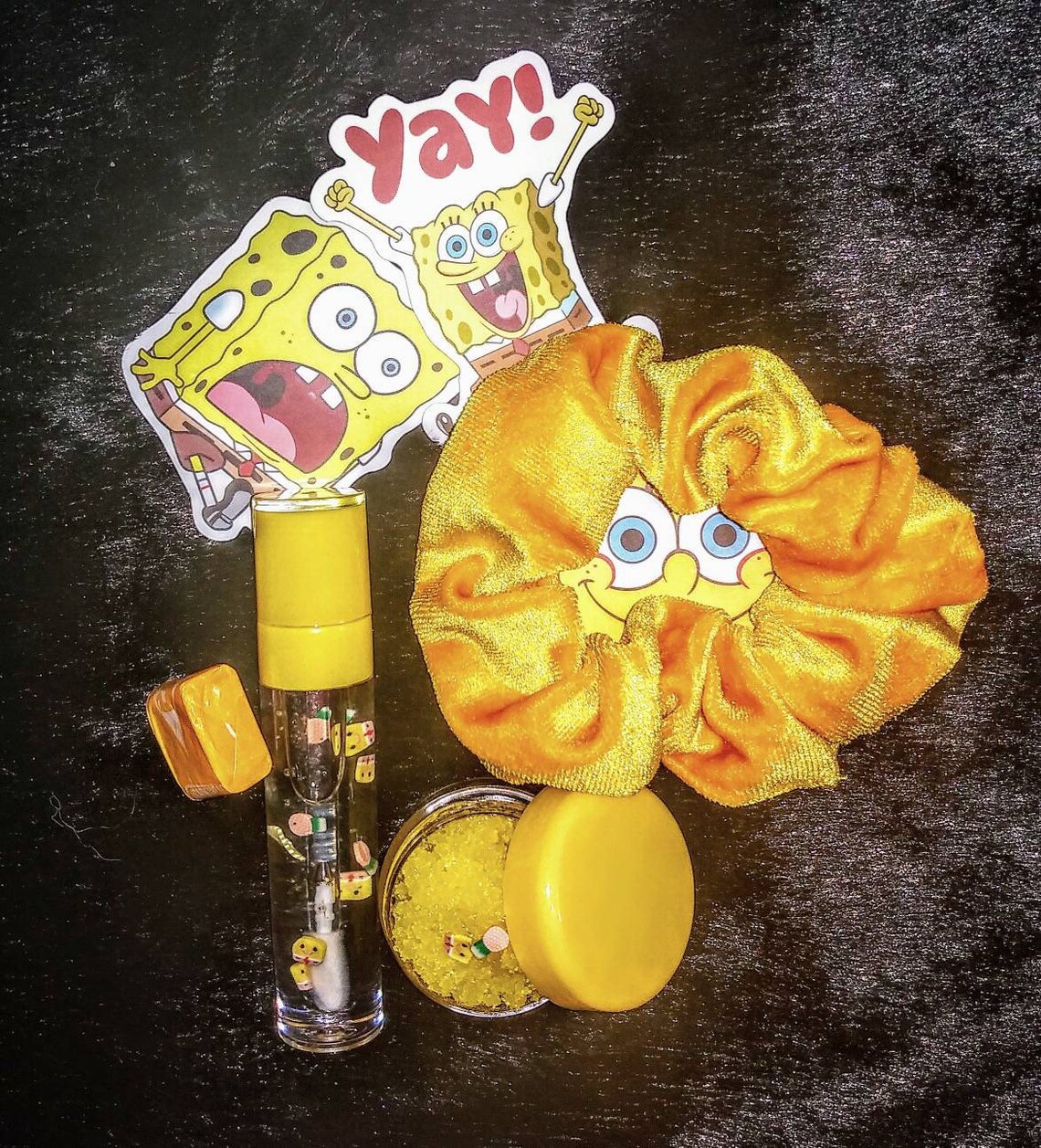 Spongebob Squarepants Lip gloss/ bundle Read description Etsy