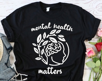 Mental Health Matters T-shirt: Awareness Graphic Tee