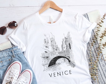 Venice Italy T-Shirt: City Souvenir Tee