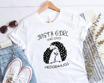 Hedgehog Shirt ∙ Hug Dealer Shirt ∙ Hug Shirt ∙ Hedgehog gifts ∙ Short-Sleeve Unisex T-Shirt