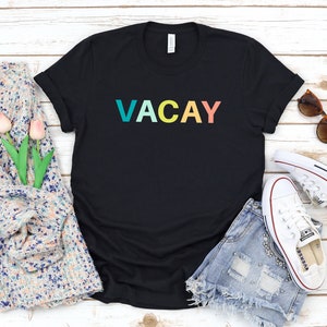 Vacay Shirt Funny: Travel T-Shirt bild 1