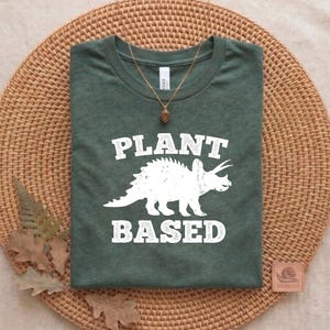 Vegan Shirt • Plant Based Graphic Tee • Herbivore T-Shirt • Vegetarian T-Shirt