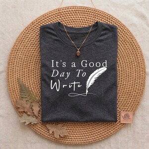 Writer T-Shirt - Novelist Gift • Poet shirt image 6