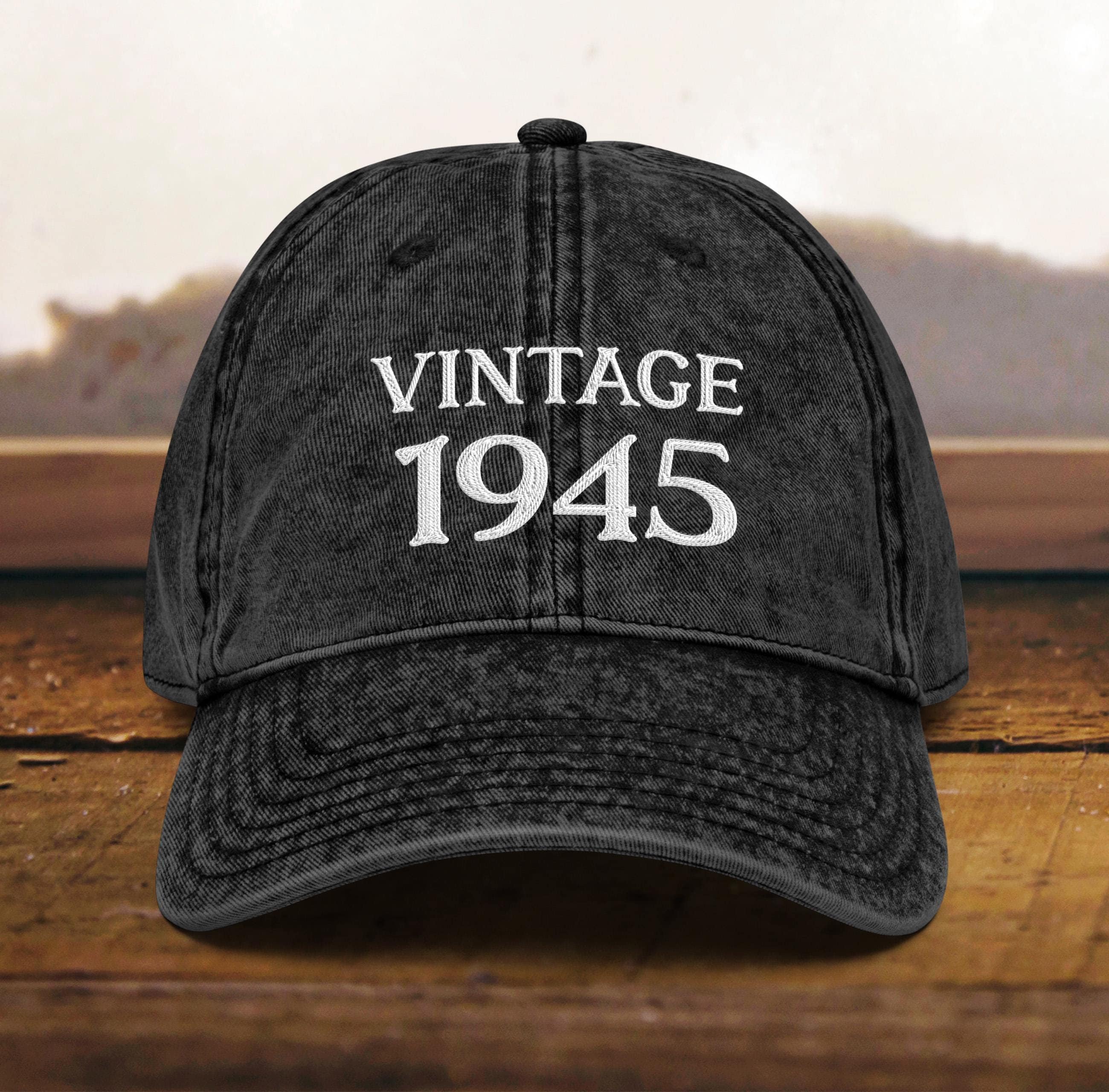 キャップ Custom vintage cap Vintage 1944 Hat - Etsy