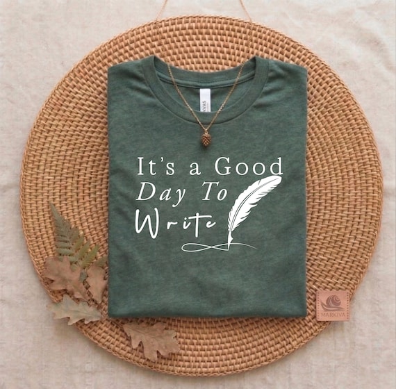 Writer T-Shirt - Novelist Gift • Poet shirt