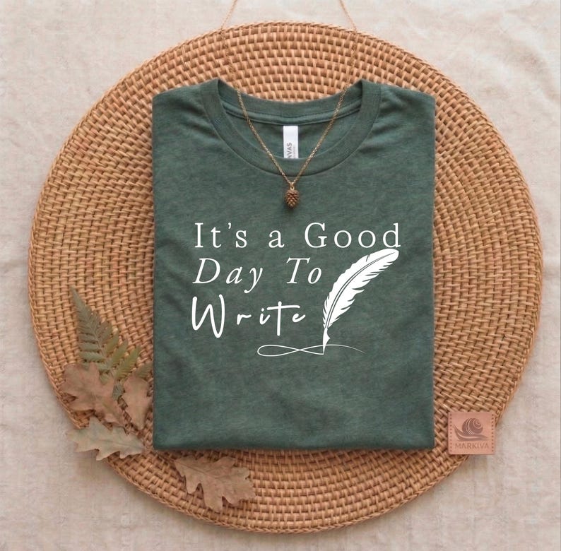 Writer T-Shirt - Novelist Gift • Poet shirt image 1