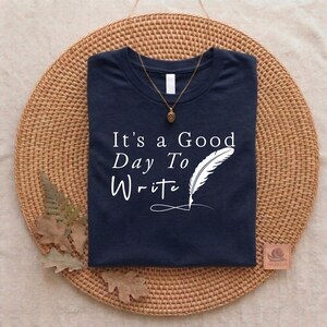 Writer T-Shirt - Novelist Gift • Poet shirt image 3