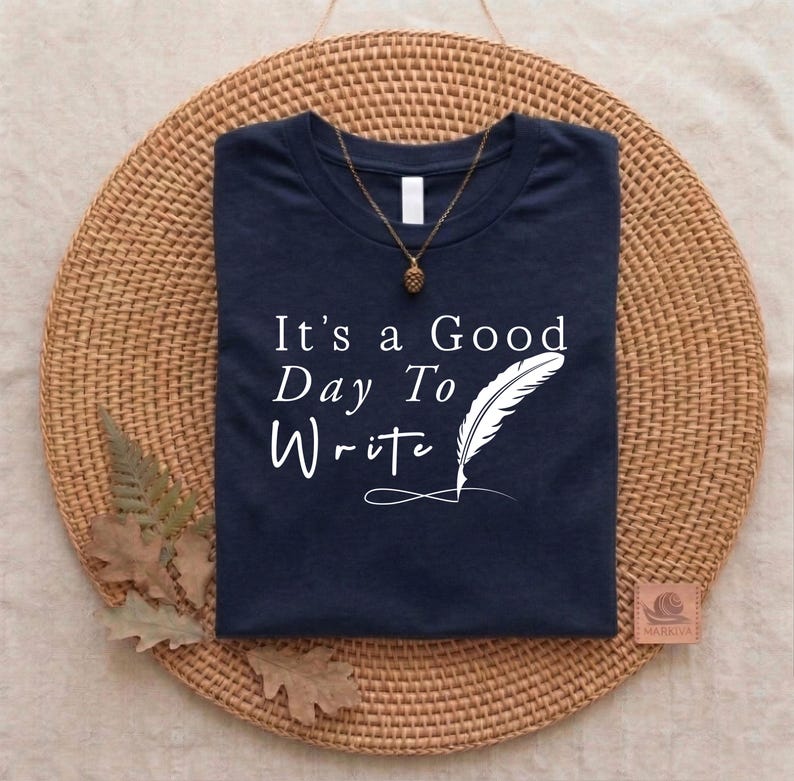 Writer T-Shirt - Novelist Gift • Poet shirt image 3