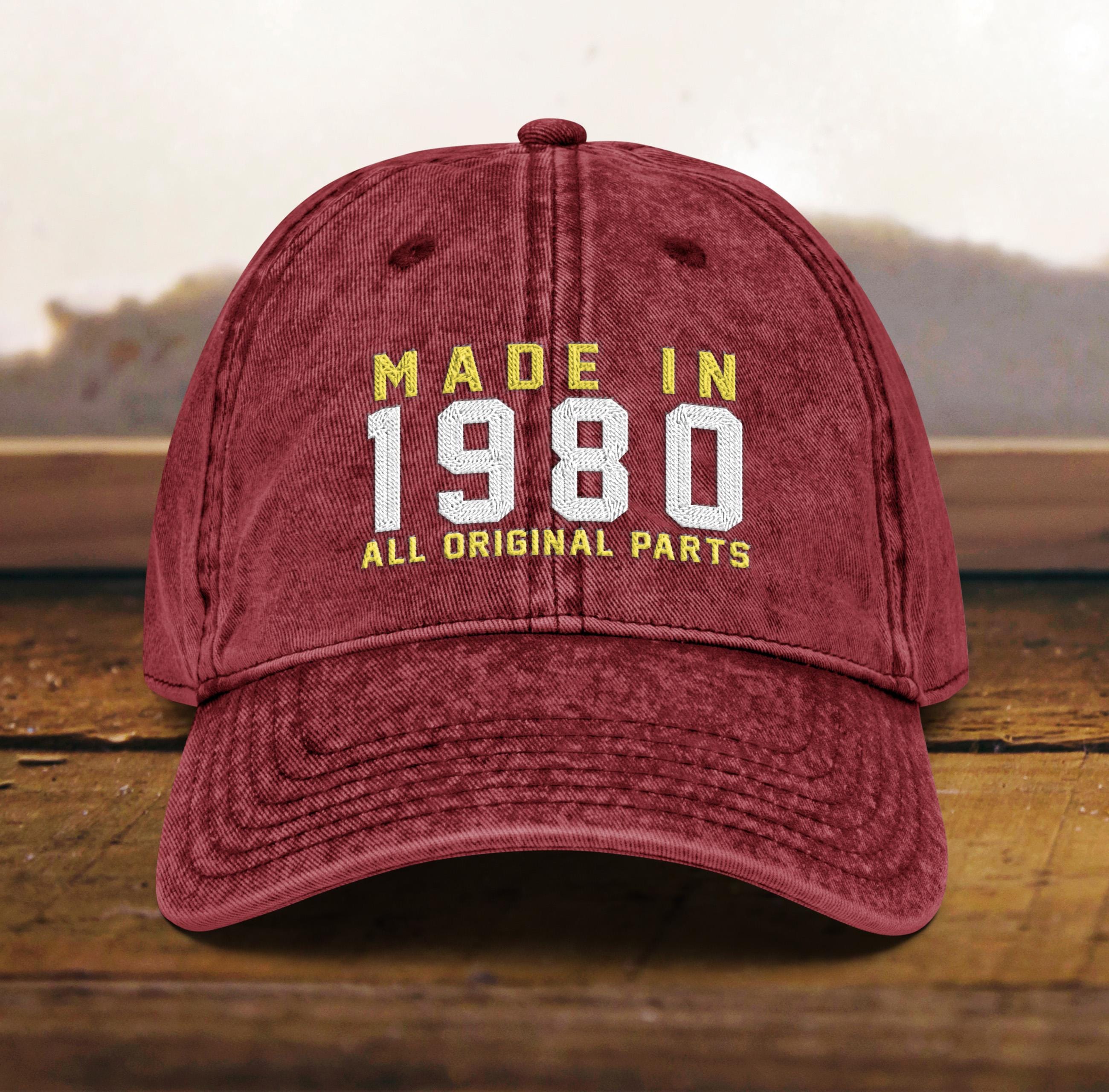 Vintage 1980 Hat - Etsy