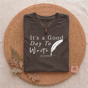 Writer T-Shirt - Novelist Gift • Poet shirt image 4
