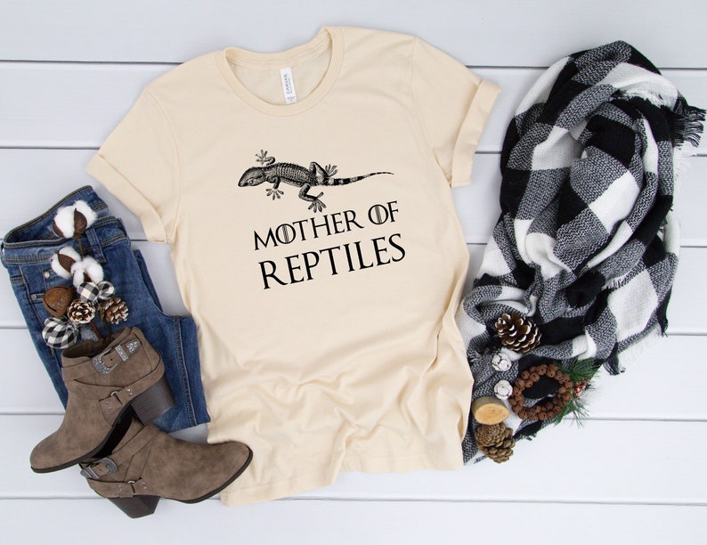 Mother of Reptiles Shirt Reptile Shirt Reptile Lover Etsy